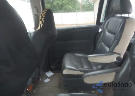 2005 Honda Odyssey Ex-L из США, поврежденный, VIN 5FNRL38735B031513